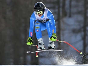 Pirovano gewinnt Abfahrt in Val di Fassa vor Hütter