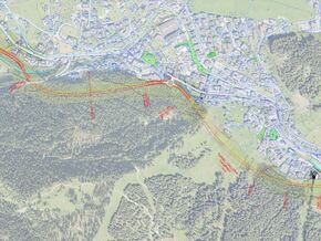 Umfahrung Wolkenstein kostet 97 Mio. Euro
