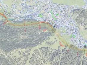 Umfahrung Wolkenstein kostet 97 Mio. Euro