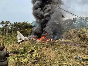 66 Tote bei Absturz von Militärmaschine in Kolumbien