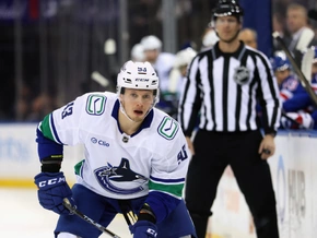 Ein Tor und zwei Assists von Marco Rossi in der NHL