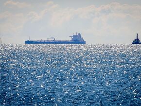 Belgien kaperte Öltanker von russischer Schattenflotte