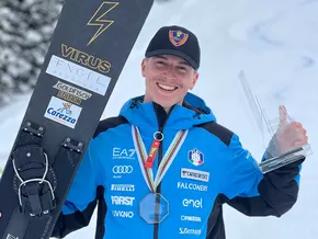 Südtirol hat einen Snowboard-Europacup-Gesamtsieger