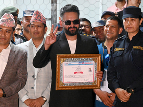 Partei von Ex-Rapper vor Sieg bei Parlamentswahl in Nepal