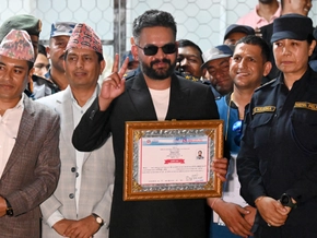 Partei von Ex-Rapper vor Sieg bei Parlamentswahl in Nepal