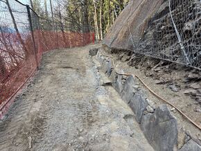 Forstinspektorat Meran schützt Bewässerungssysteme