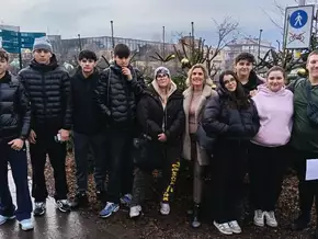 Schul- und sprachübergreifende Kooperation zwischen Meran und Bozen