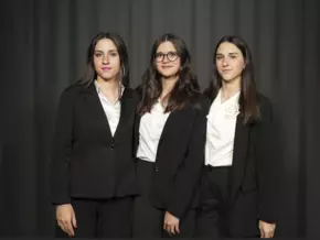 Drei Maturantinnen, zwei vergessene Kulturgüter und ein Ziel