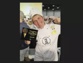 Vom Hof nach Las Vegas: Lisi Stolz für selbstkreiertes Eis ausgezeichnet