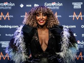 San Marino schickt Sängerin Senhit zum ESC nach Wien