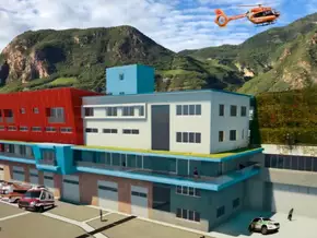 Ausbau der Rettungsdienste am Krankenhaus Bozen: Rahmen festgelegt