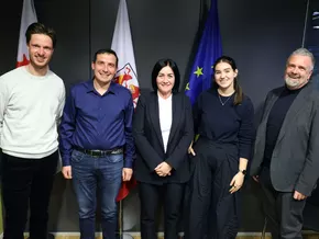 Junges Wohnen: SJR und LRin Mair im Austausch