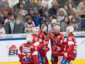 Besserung bei Murray - KAC-Fehervar doch "best of seven"