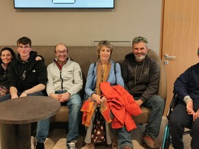 AmUm Ambiente Umwelt Meran empfängt Brain EO in Meran