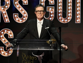 Colbert arbeitet an "Herr der Ringe"-Drehbuch