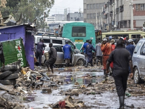 45 Tote durch schwere Überschwemmungen in Kenia