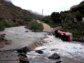 Sturmtief „Therese“ fegt über Kanarische Inseln