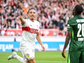 Siege für Stuttgart und Eintracht Frankfurt in Deutschland