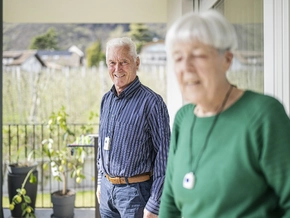 Damit verlässlich Hilfe kommt: Der Telenotruf des Weißen Kreuzes