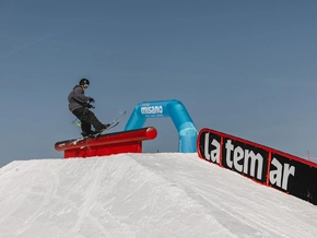 Südtiroler Sieg im Latemar Snowpark