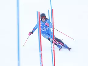 Anna Trocker schlägt auch im Slalom zu