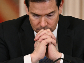 Rubio-Foto geht wegen zu großer Schuhe viral