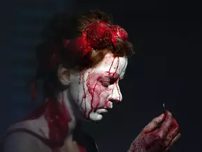 In Wien lebende Künstlerin Vasilyeva harrt nahe Tel Aviv aus