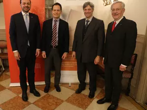 Präsident der italienischen Agentur für Außenhandel informiert sich in Bozen