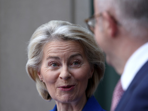 Von der Leyen fordert Ende der Kampfhandlungen in Nahost