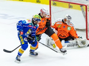 Vienna Capitals und VSV legen im ICE-Pre-Play-off vor