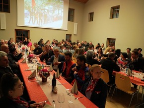 Unterstützung und starker Zusammenhalt trägt die Feuerwehr