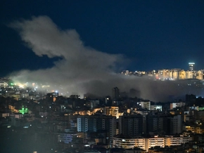 Israel greift Hisbollah-Stellungen in Beirut an