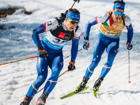 Martell beendet die Biathlonsaison mit einem sportlichen Feuerwerk