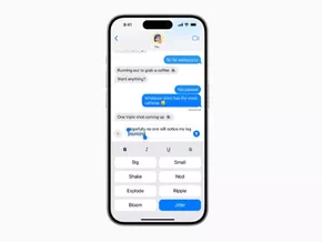 iMessage-Nachrichten mit Effekten senden: So geht’s