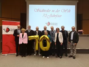 70 Jahre Südtiroler in der Welt: Verbunden über alle Grenzen hinweg