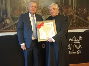 Brückenbauer und Botschafter der Harmonie 