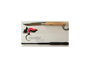 Waffenfund in Toblach