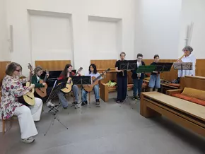 „Tränen lösen“