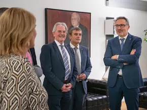 Austausch mit Niederösterreich vertieft