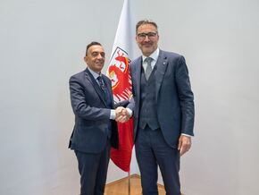 Antonio Lampis geht in den Ruhestand: 36 Jahre im Landesdienst