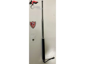 Mit Teleskopschlagstock in Brixen unterwegs