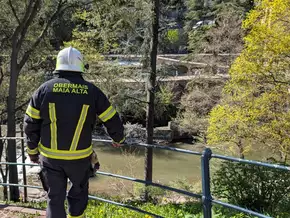 Meran: Sprung von Brücke endet mit schweren Verletzungen