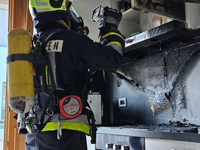 Brixen: Person bei Fettexplosion verletzt