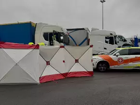 Kein Lebenszeichen: Lkw-Fahrer bei Sterzing tot aufgefunden