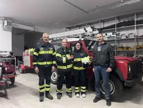 Feuerwehrchefin mit 22: "Wir brauchen Ausrüstung für Frauenkörper"