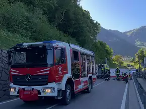 19-jähriger Motorradfahrer lebensgefährlich verletzt