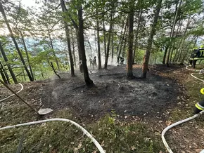 Waldbrand bei Kaltern unter Kontrolle gebracht
