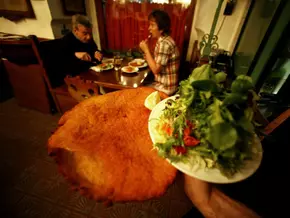 Empfohlene Jahresration Fleisch in Österreich schon gegessen