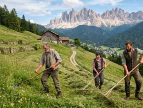Landwirtschaft in ungünstigen Lagen: Region zahlt bis zu 70 Prozent der Rentenbeiträge