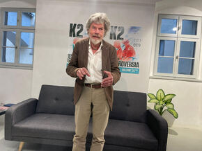 Reinhold Messner beleuchtet legendäre Expedition neu